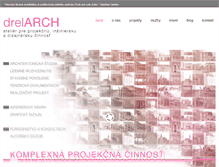 Tablet Screenshot of drelarch.com